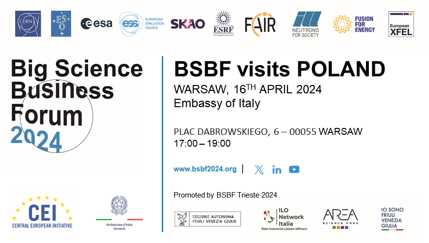 Invito BSBF Varsavia